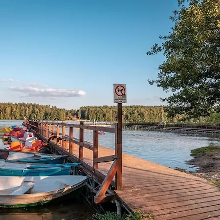Дом отдыха Z Kominkiem Klaczno, Blisko Lasow I Jezior Studzienice