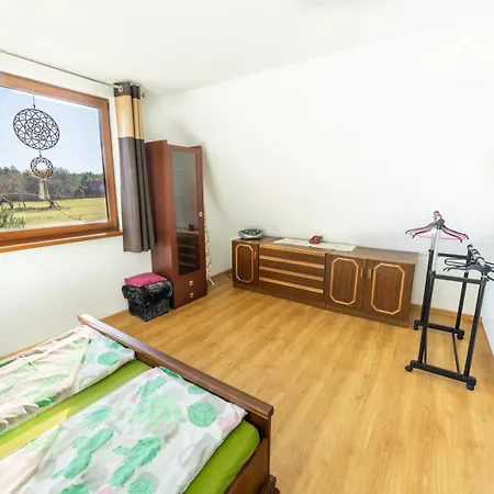 Z Kominkiem Klaczno, Blisko Lasow I Jezior 別荘