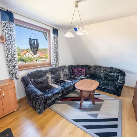 別荘 Z Kominkiem Klaczno, Blisko Lasow I Jezior *