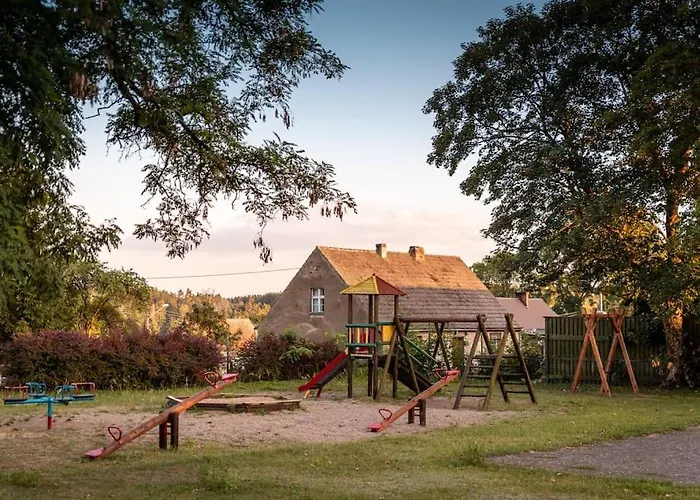 Z Kominkiem Klaczno, Blisko Lasow I Jezior * Studzienice