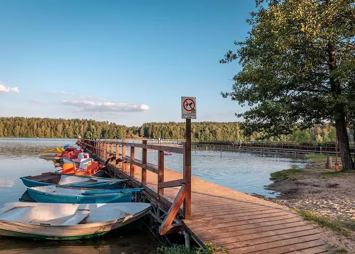 بيت للعطل Z Kominkiem Klaczno, Blisko Lasow I Jezior Studzienice