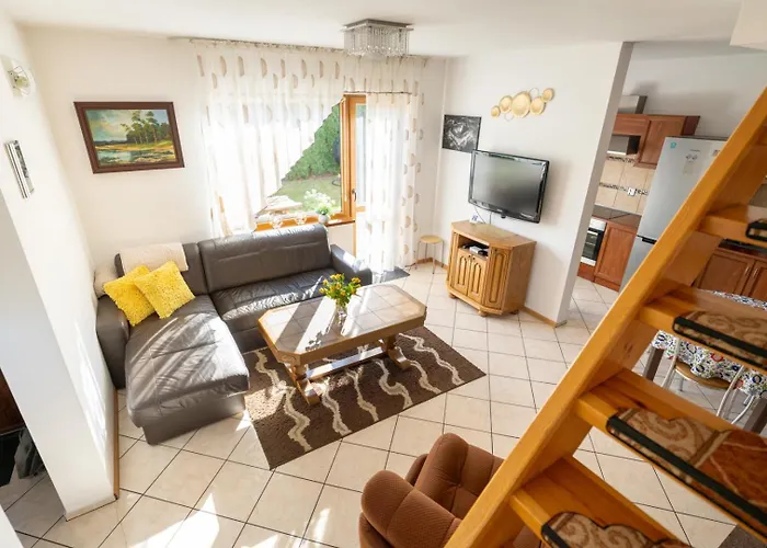 بيت للعطل Z Kominkiem Klaczno, Blisko Lasow I Jezior Studzienice