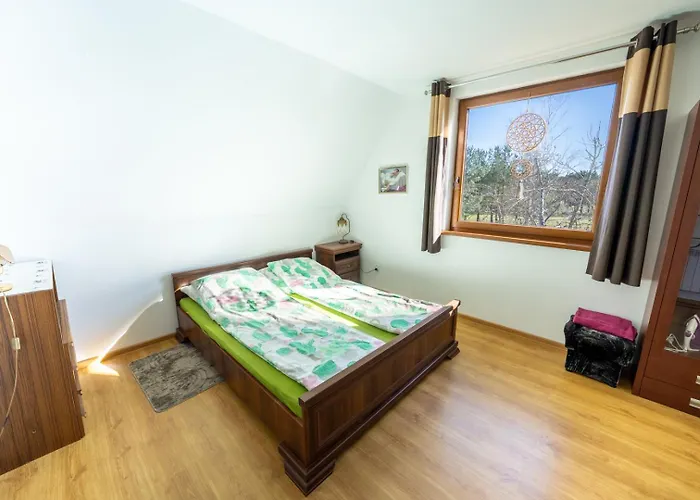 Z Kominkiem Klaczno, Blisko Lasow I Jezior Studzienice