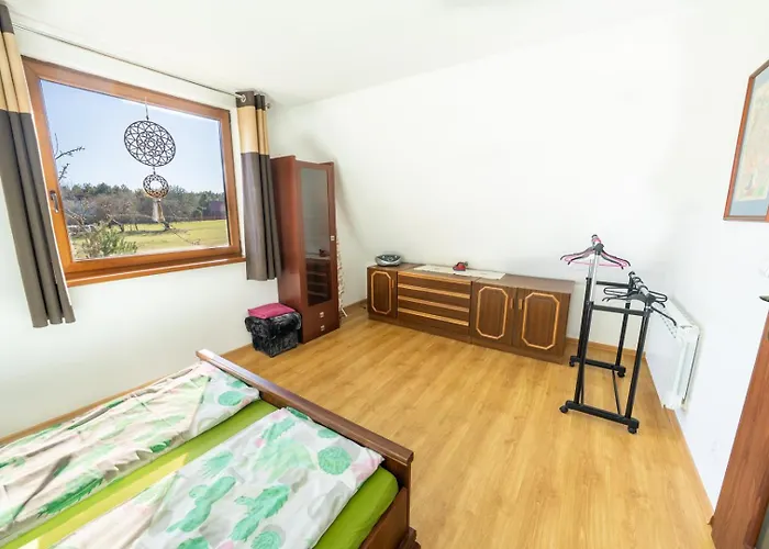 Z Kominkiem Klaczno, Blisko Lasow I Jezior بيت للعطل