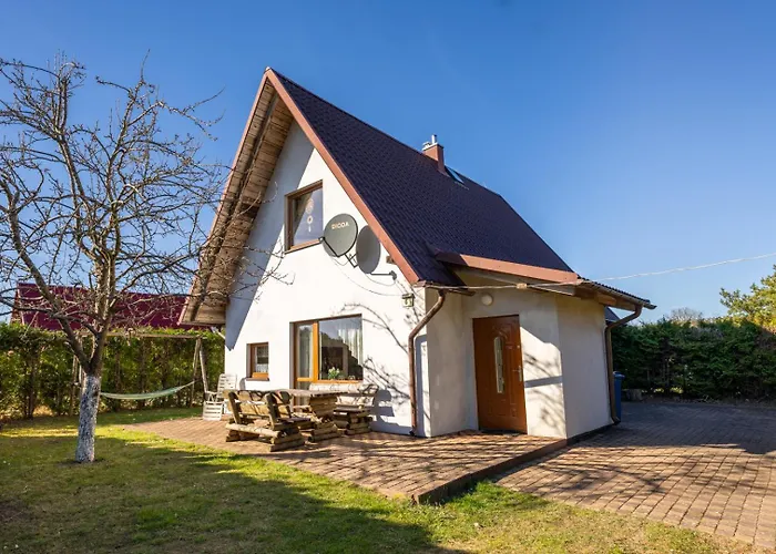 Z Kominkiem Klaczno, Blisko Lasow I Jezior بيت للعطل *