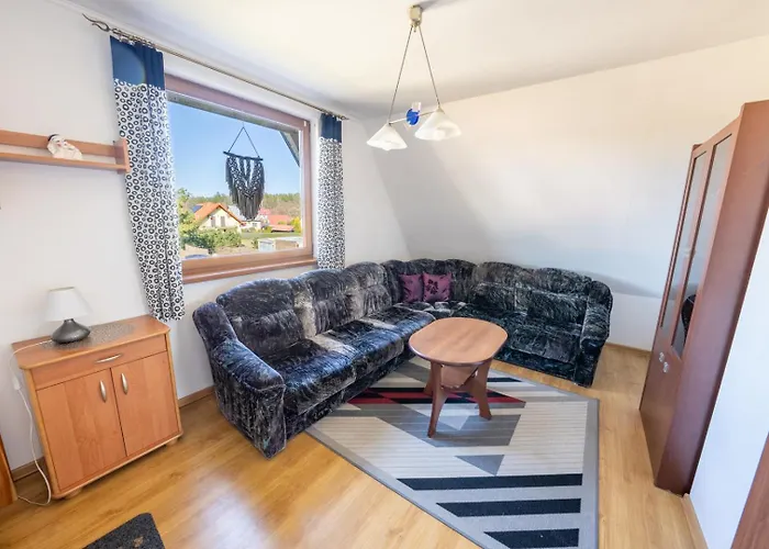 بيت للعطل Z Kominkiem Klaczno, Blisko Lasow I Jezior *